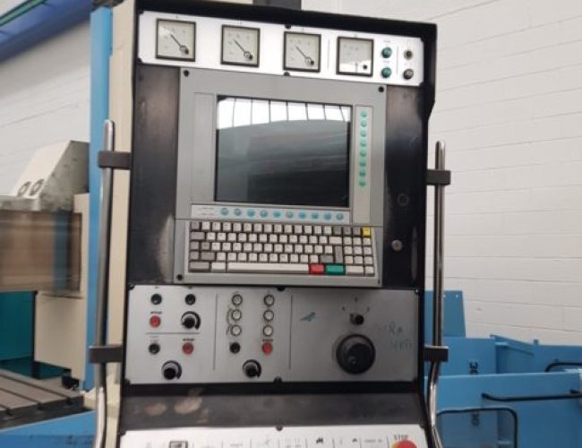 Fresatrice Zayer modello 30 kf 3000 usata