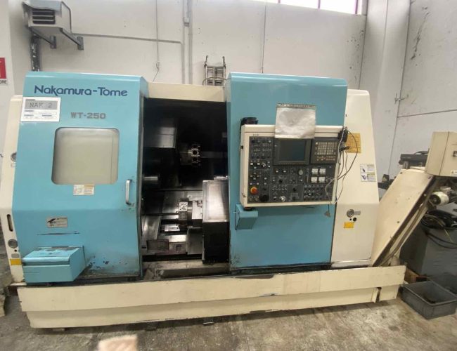 Tornio Nakamura wt 250 usato