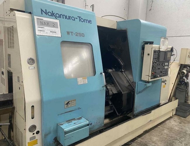 Tornio Nakamura wt 250 usato