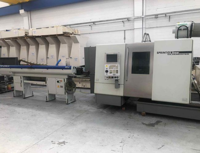 Tornio usato sprint 42 Gildemaister