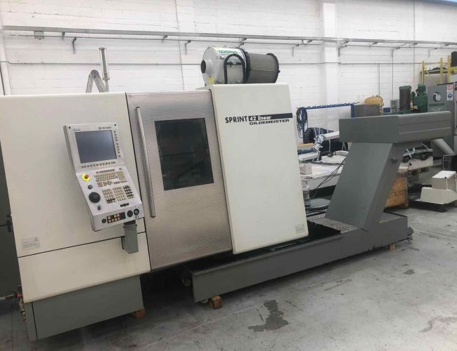 Tornio usato sprint 42 Gildemaister