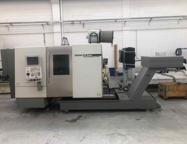 Tornio usato sprint 42 Gildemaister